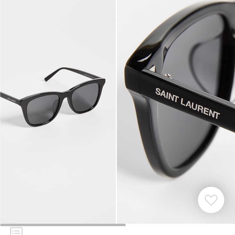 Saint Laurent Classic Black Sunglasses